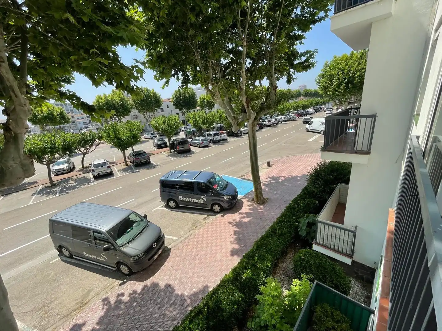 Aparcament de Apartament en venda en Empuriabrava amb Terrassa