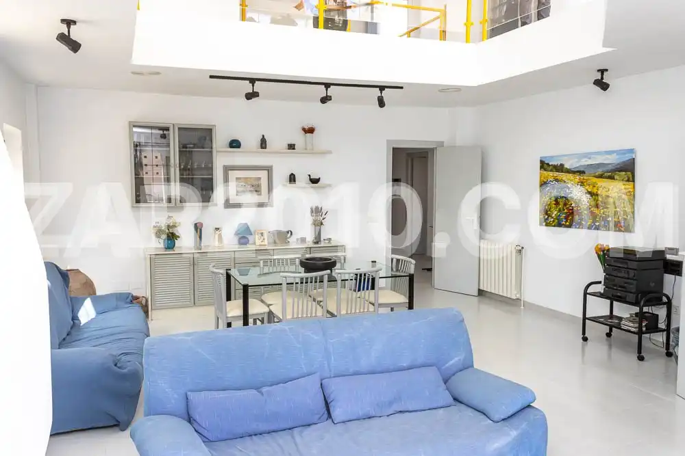 Living room of Houses for sale in Garrucha  with Air Conditioner, Private garden and Terrace