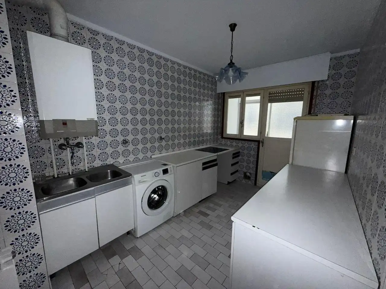 Kitchen of Flat for sale in Castro-Urdiales  with Heating, Storage room and Balcony