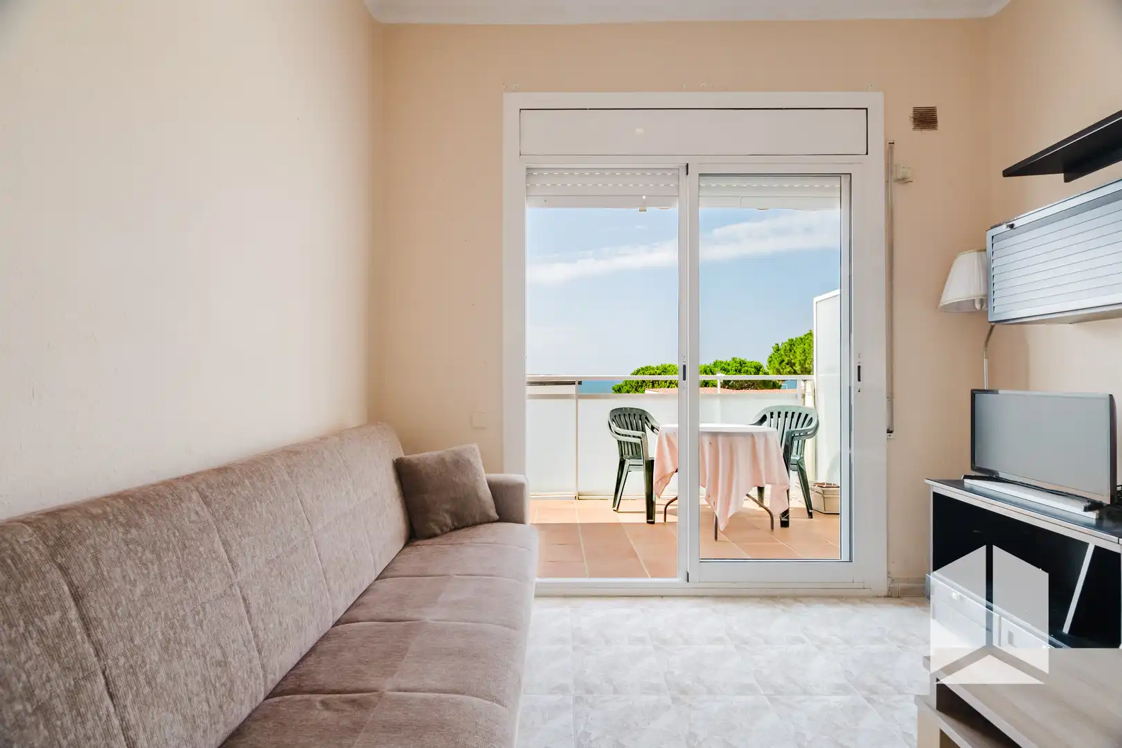 Balcony of Attic for sale in Castelldefels  with Heating, Swimming Pool and Balcony