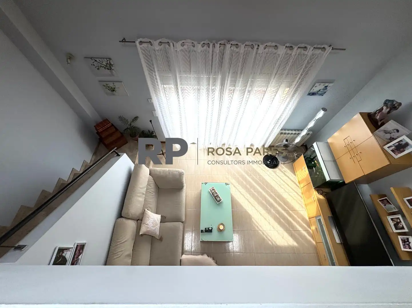 Sala de estar de Dúplex en venta en Centelles con Calefacción y Terraza