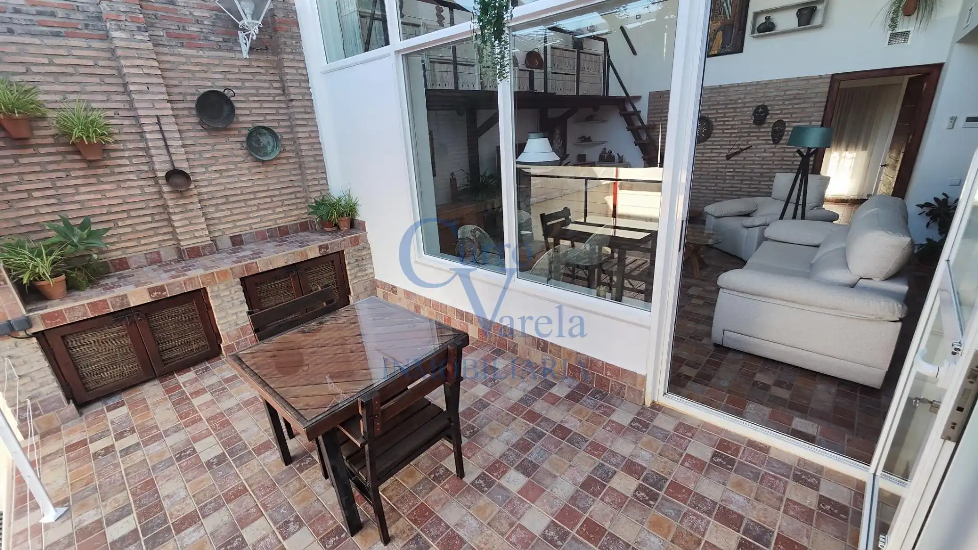 Terrace of Houses for sale in Dos Hermanas  with Air Conditioner, Heating and Private garden