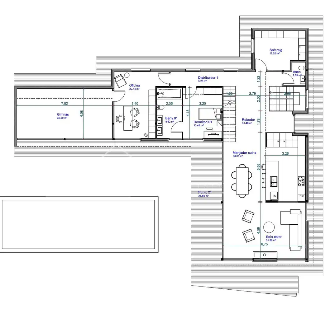 Casa o chalet en venta en Sant Andreu de Llavaneres con Aire acondicionado, Calefacción y Jardín privado