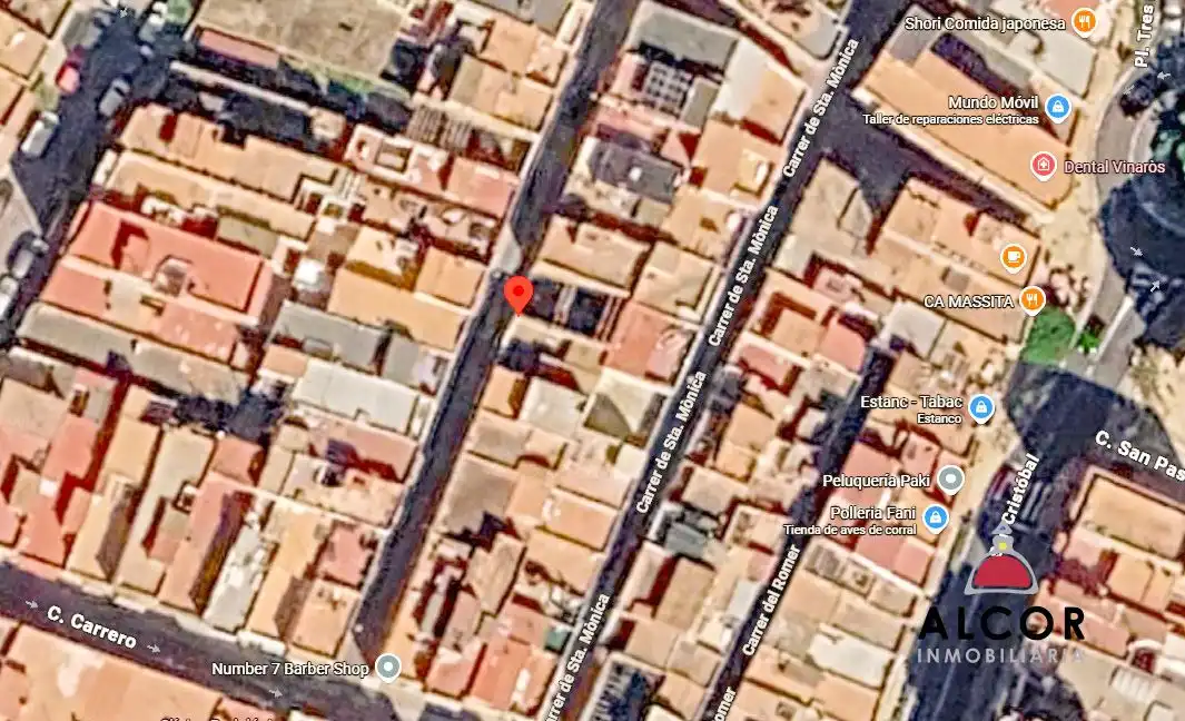 Vista exterior de Residencial en venda en Vinaròs