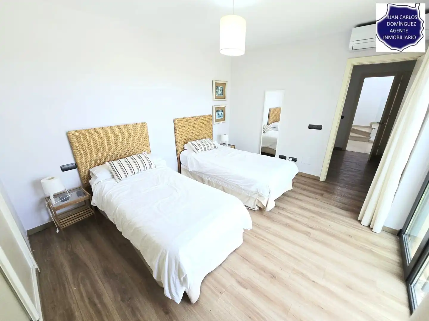 Schlafzimmer von Haus oder Chalet zum Verkauf in San Bartolomé de Tirajana mit Klimaanlage, Privatgarten und Terrasse