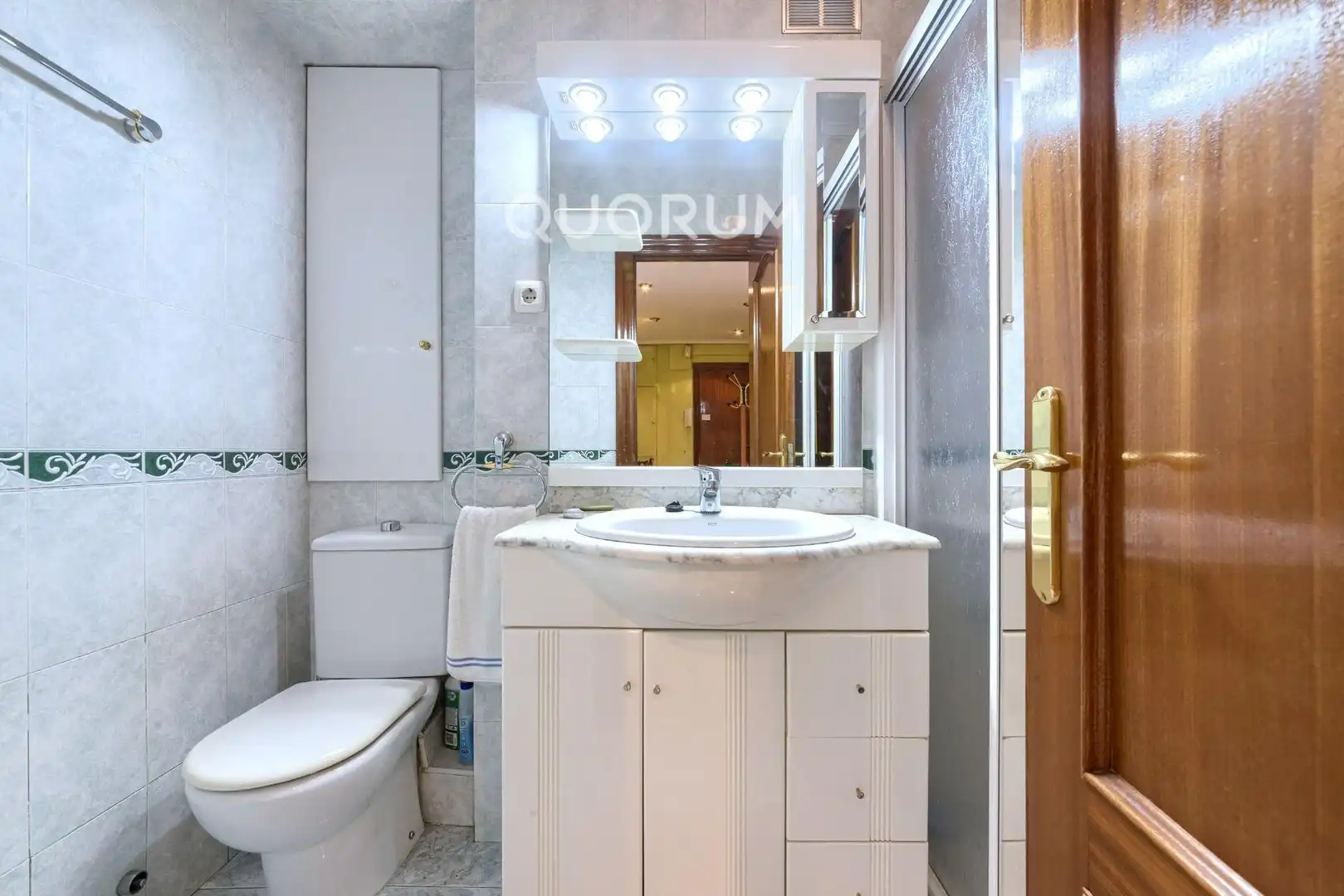 Badezimmer von Wohnung zum Verkauf in Centro - Ariz - Uribarri