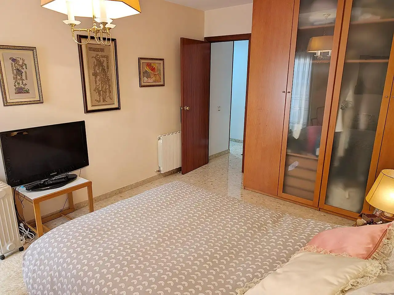 Habitación de Piso en venta en Amposta con Calefacción, Amueblado y Balcón