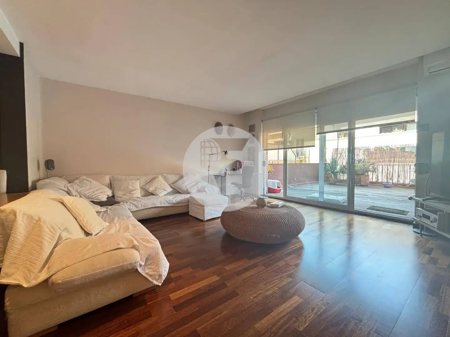 Sala d'estar de Loft en venda en Granollers amb Aire condicionat, Calefacció i Terrassa