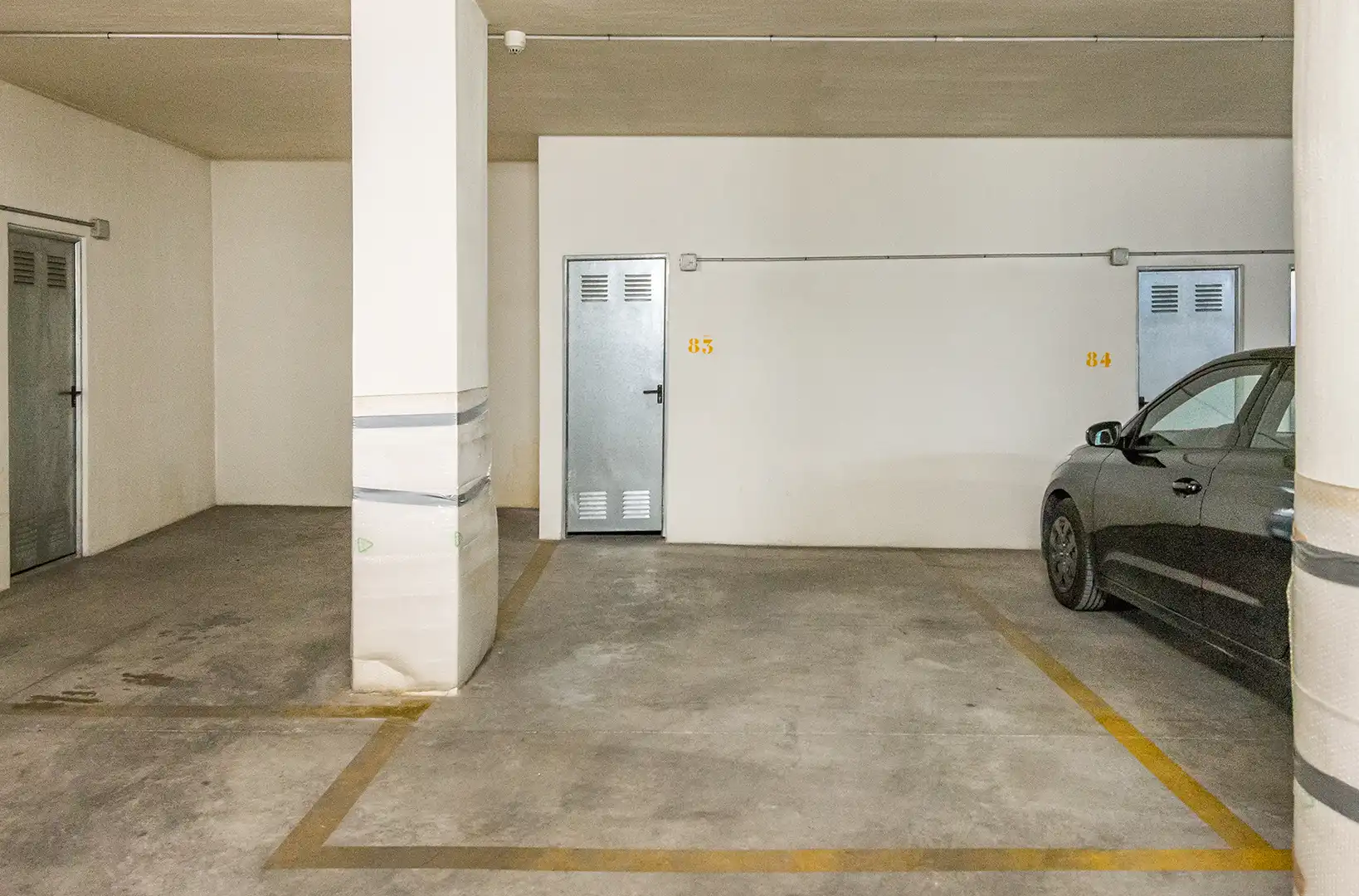 Parking of Attic for sale in El Campello  with Air Conditioner, Terrace and Storage room