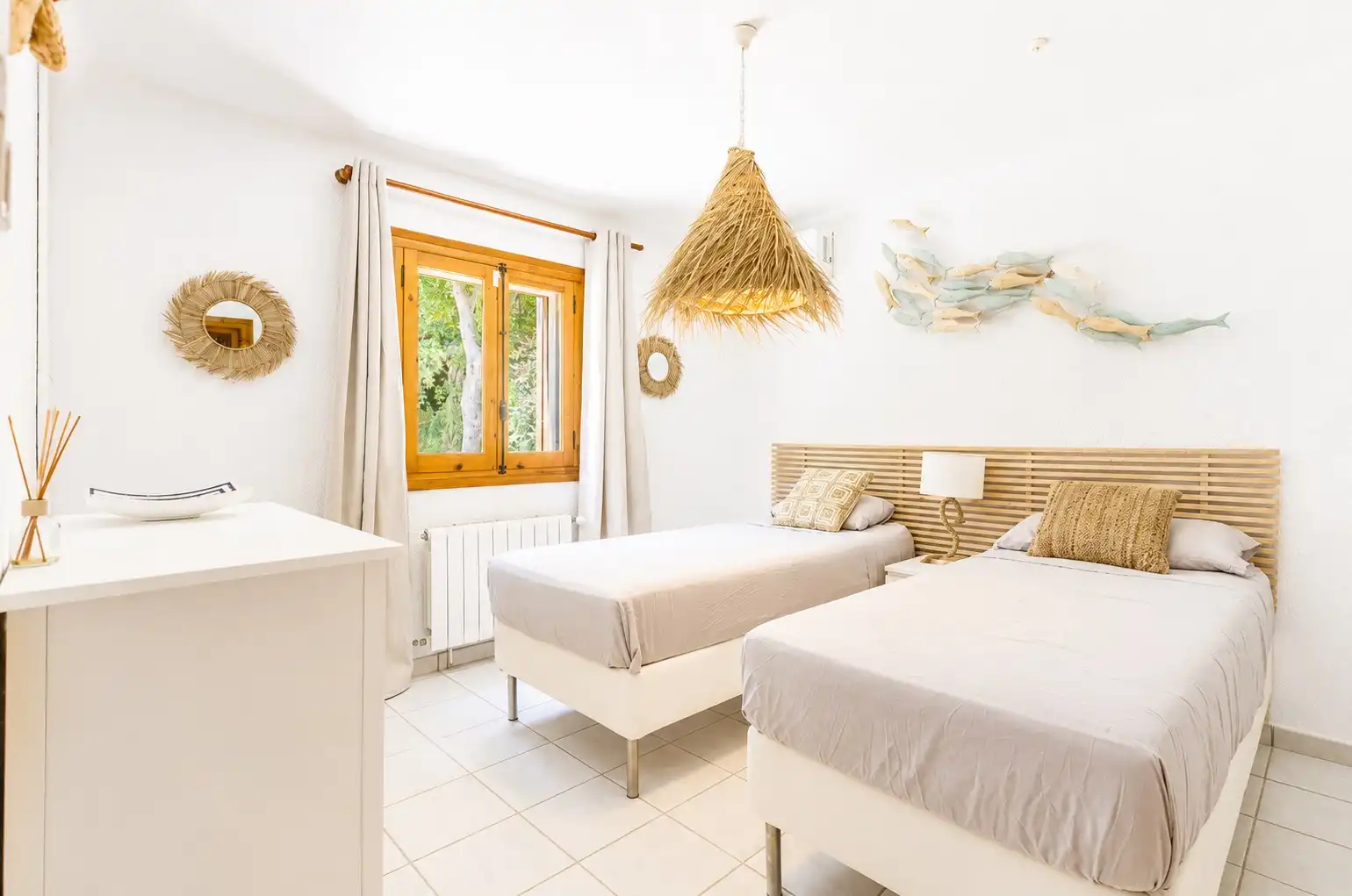 Dormitori de Casa o xalet en venda en Jávea / Xàbia amb Jardí privat i Jacuzzi