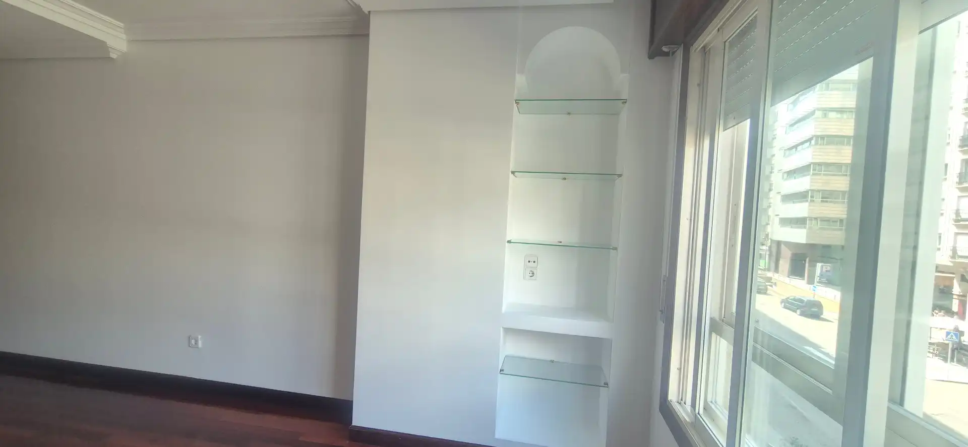 Bedroom of Flat for rent in Vigo   with Heating, Parquet flooring and Storage room
