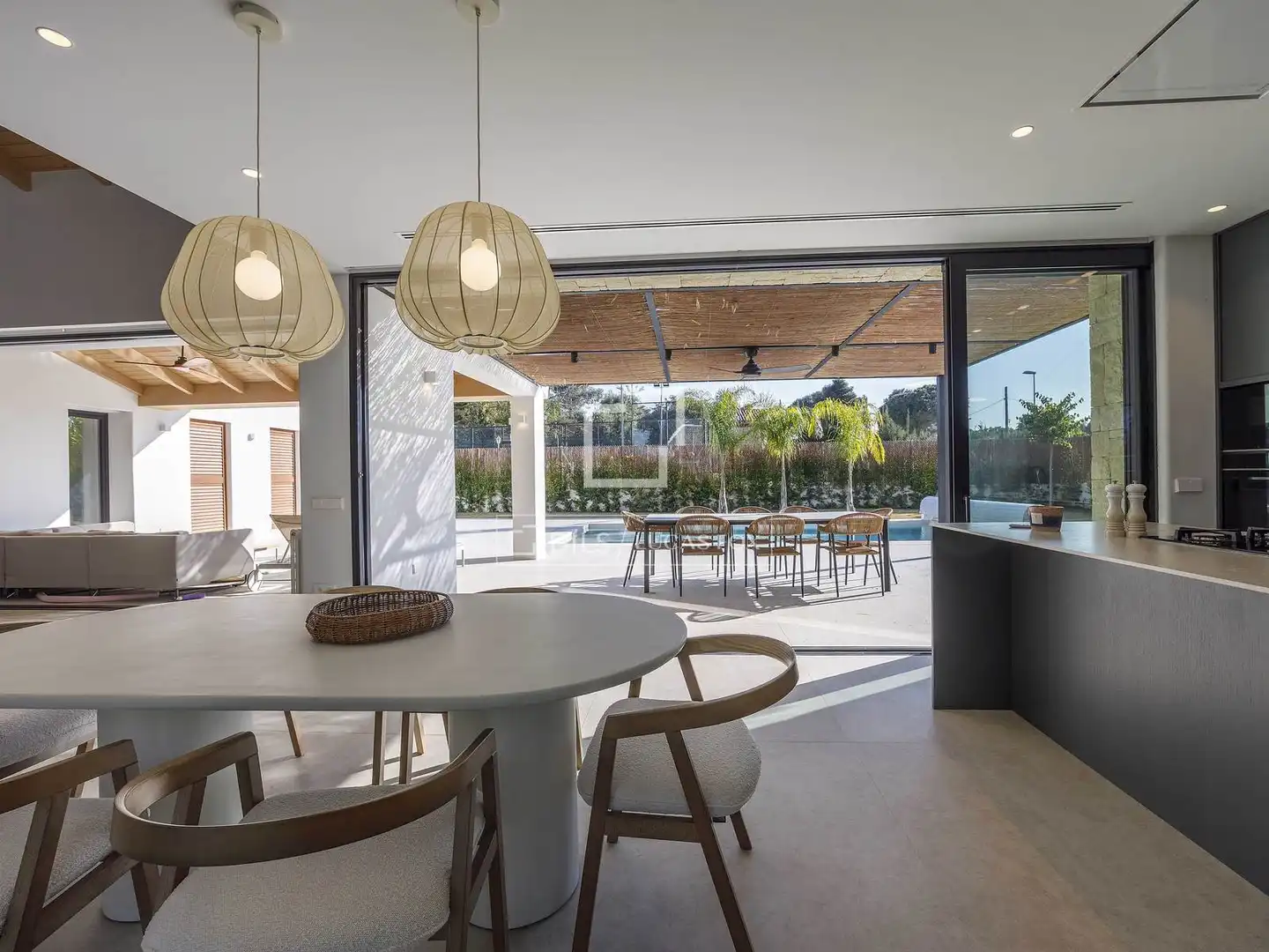 Terraza de Casa o chalet en venta en L'Eliana con Aire acondicionado, Calefacción y Jardín privado