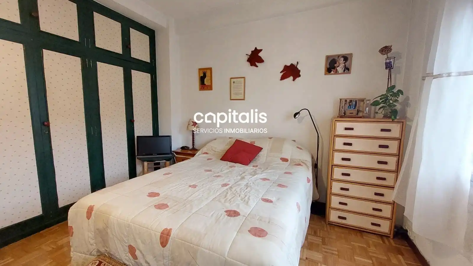 Schlafzimmer von Wohnung zum Verkauf in Madrid mit Klimaanlage, Heizung und Abstellraum