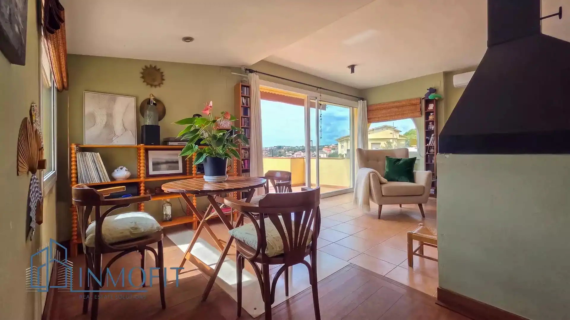 Comedor de Casa o chalet en venta en Lloret de Mar con Calefacción y Terraza