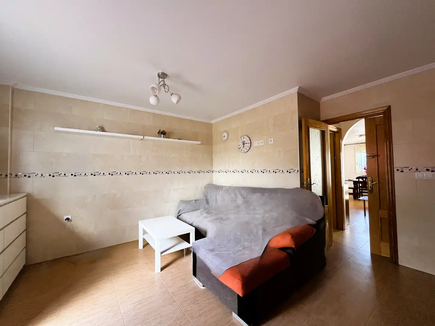 Sala de estar de Casa o chalet en venta en Orihuela con Aire acondicionado, Terraza y Trastero