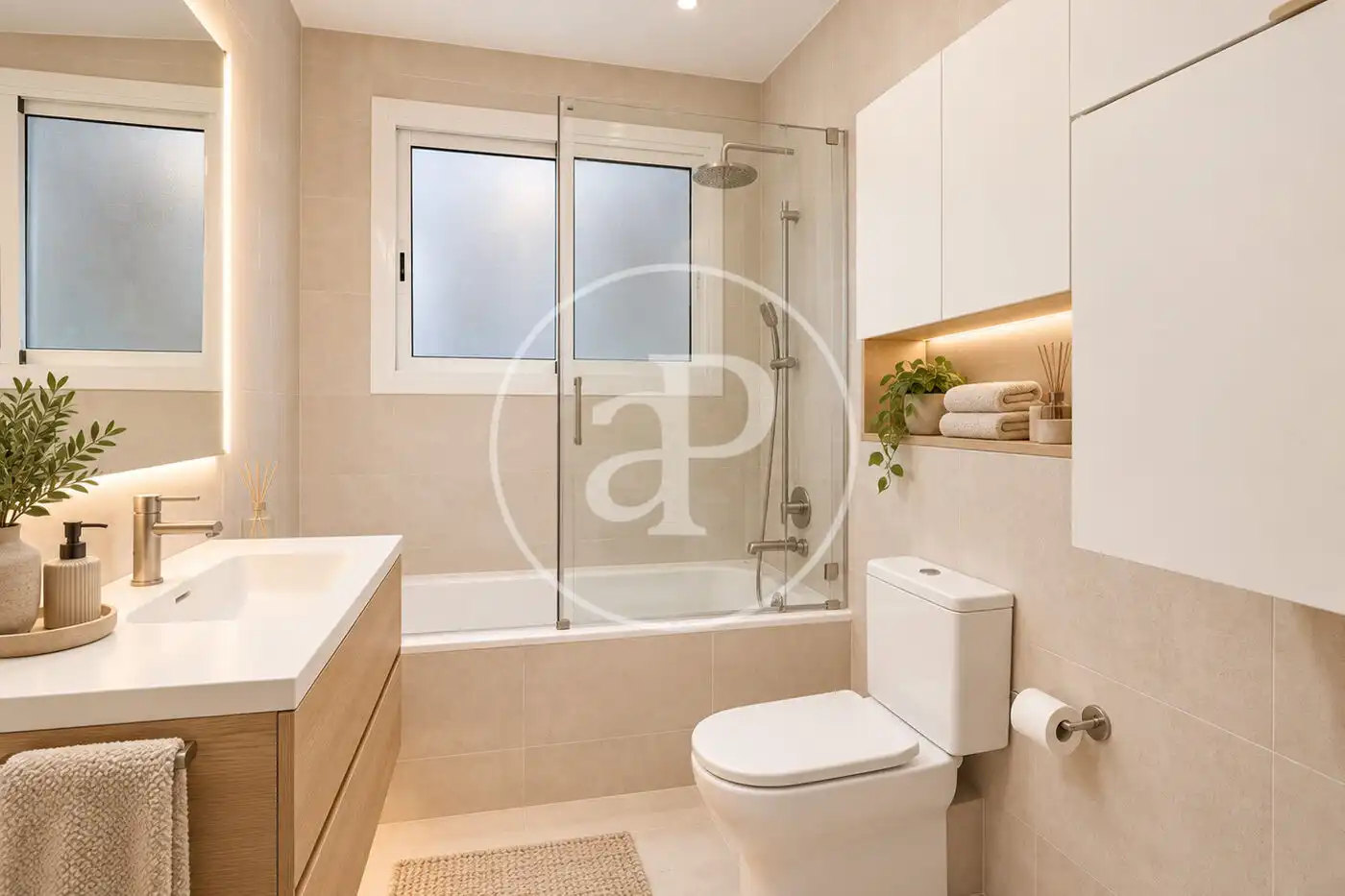 Baño de Piso en venta en Sarrià - Sant Gervasi