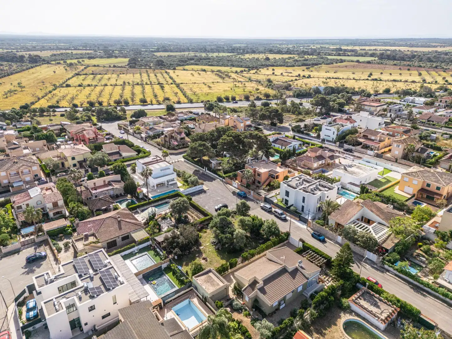Vista exterior de Residencial en venda en Llucmajor