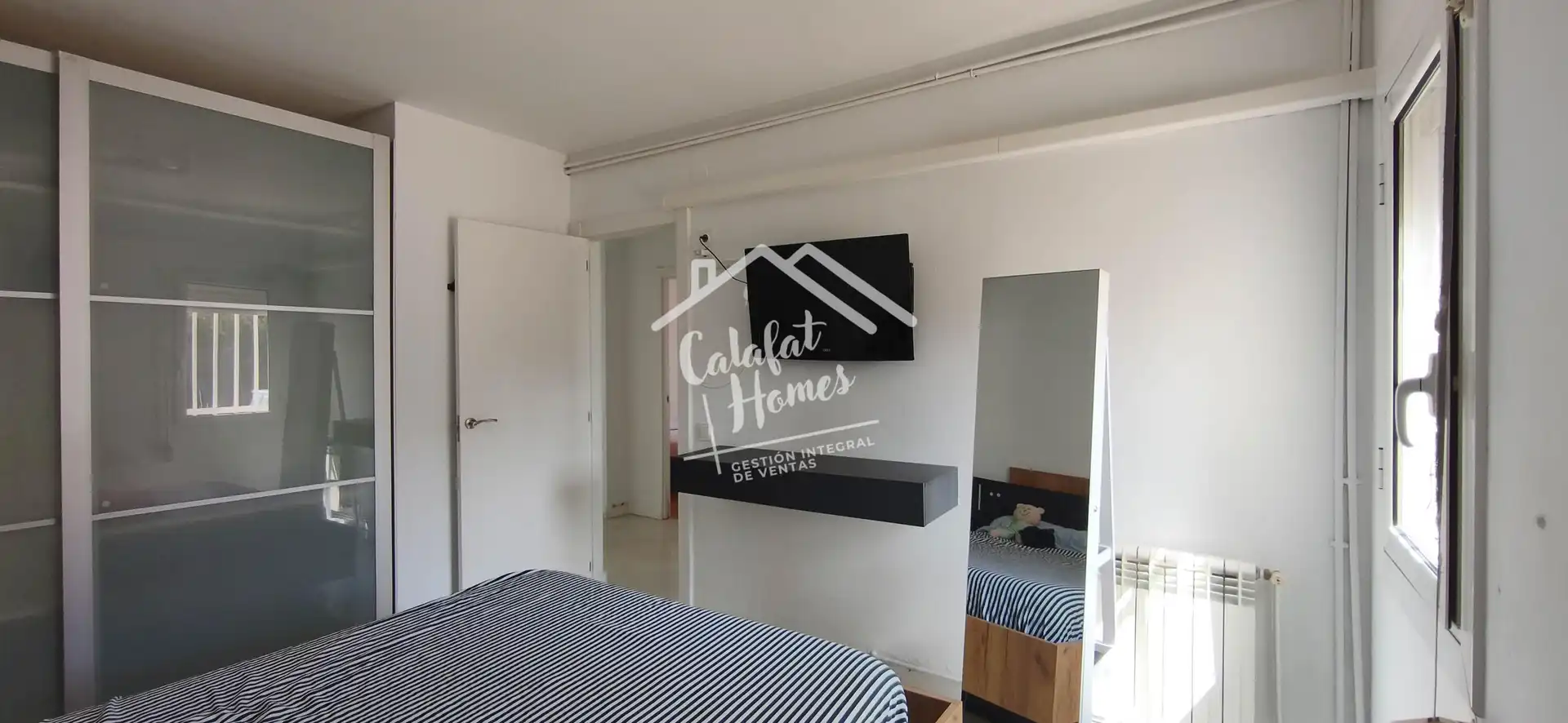 Dormitori de Casa o xalet en venda en L'Ametlla de Mar  amb Aire condicionat, Calefacció i Jardí privat