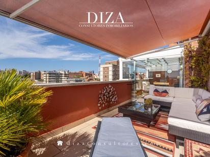 Terrace of Attic for sale in  Madrid Capital  with Air Conditioner and Terrace