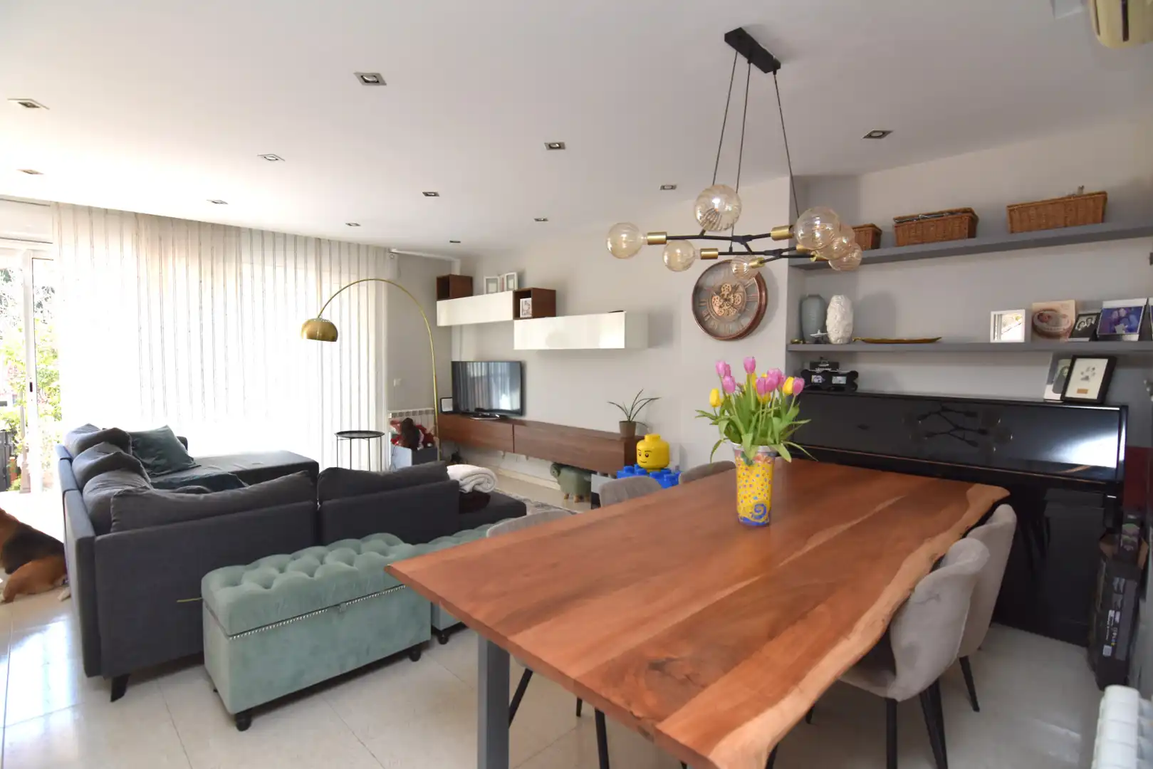 Living room of Detached homes for sale in Calella  with Heating, Private garden and Terrace