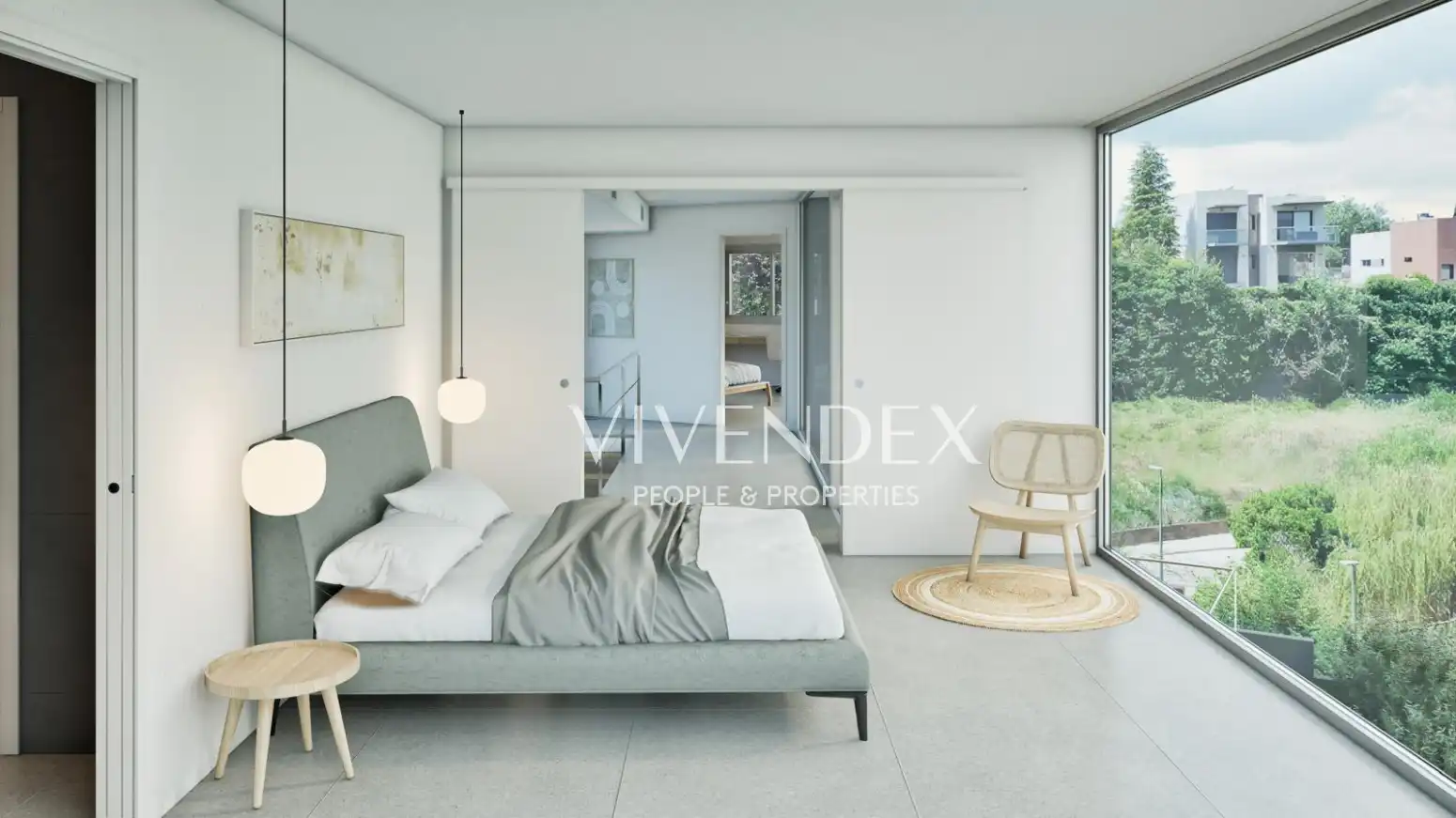 Habitación de Casa o chalet en venta en Sant Esteve Sesrovires con Calefacción, Terraza y Piscina