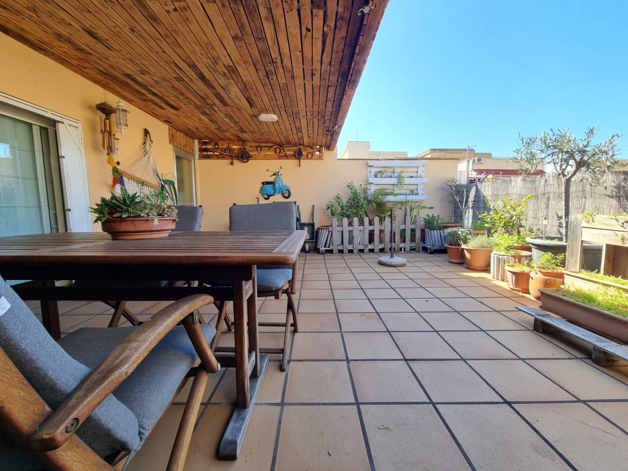Terrassa de Àtic en venda en  Barcelona Capital amb Aire condicionat, Calefacció i Parquet