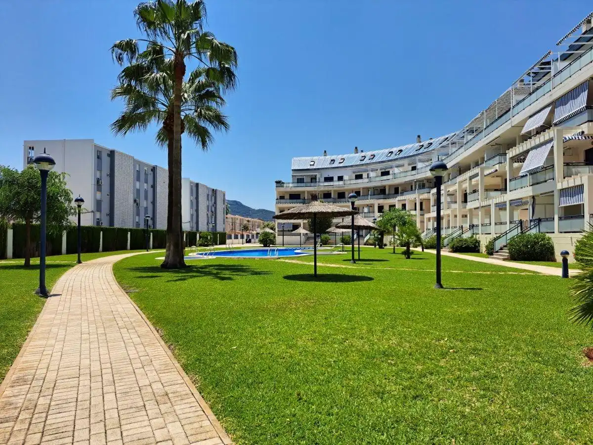 Exterior view of Attic for sale in Dénia  with Air Conditioner, Heating and Private garden