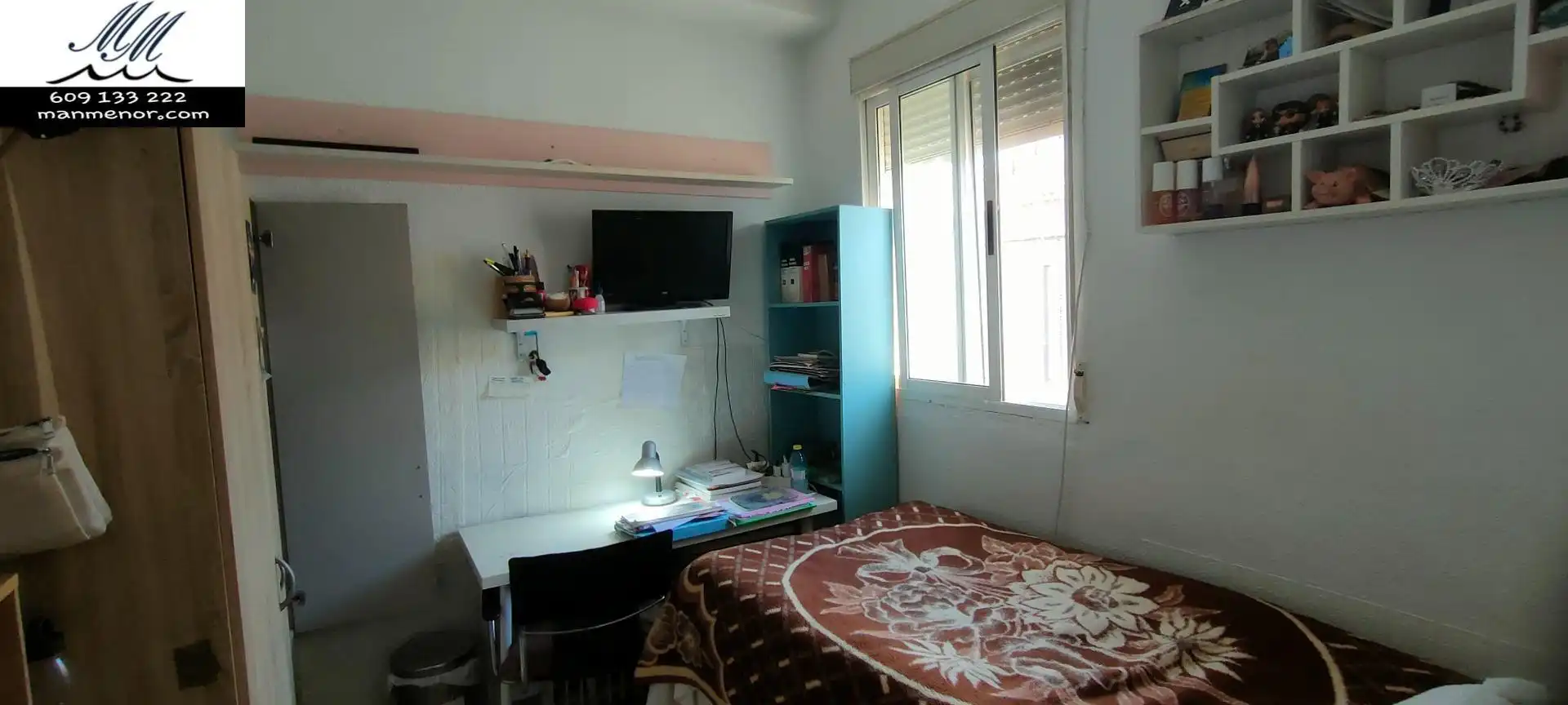 Habitación de Casa adosada en venta en Cartagena con Aire acondicionado, Jardín privado y Trastero