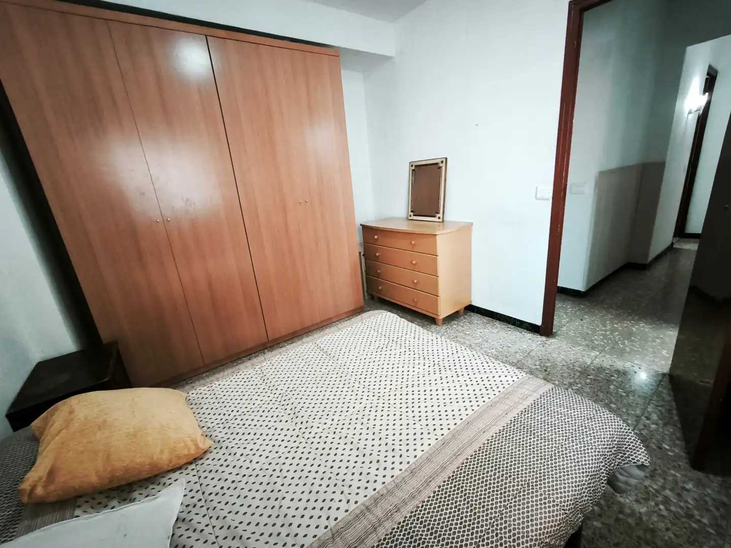 Schlafzimmer von Wohnung zum Verkauf in La Ràpita mit Möbliert