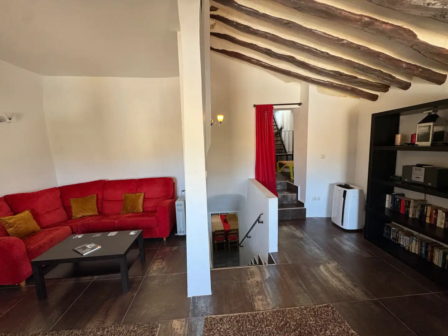 Sala de estar de Casa o chalet en venta en Cehegín con Aire acondicionado, Jardín privado y Terraza