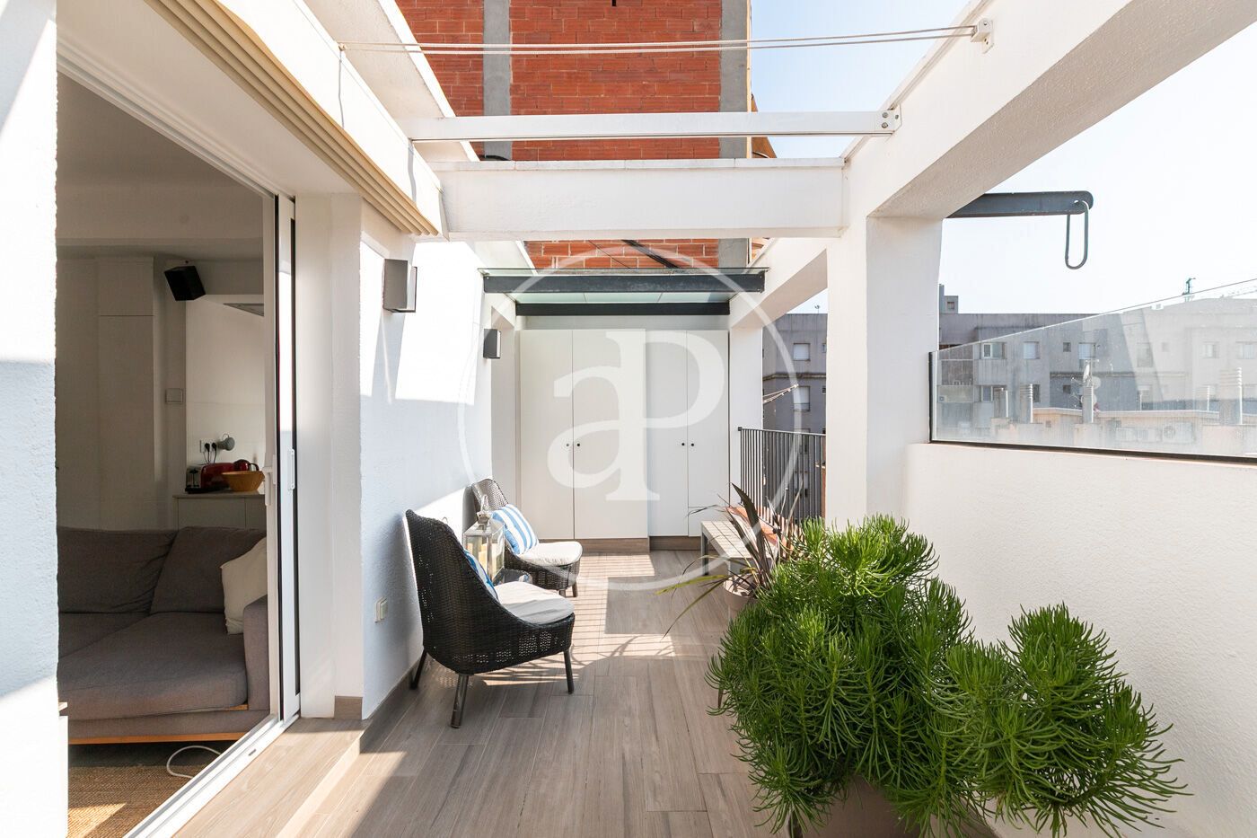 Terrace of Attic for sale in  Barcelona Capital  with Air Conditioner, Heating and Terrace