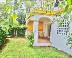 Jardí de Planta baixa de lloguer en Marbella amb Aire condicionat i Terrassa