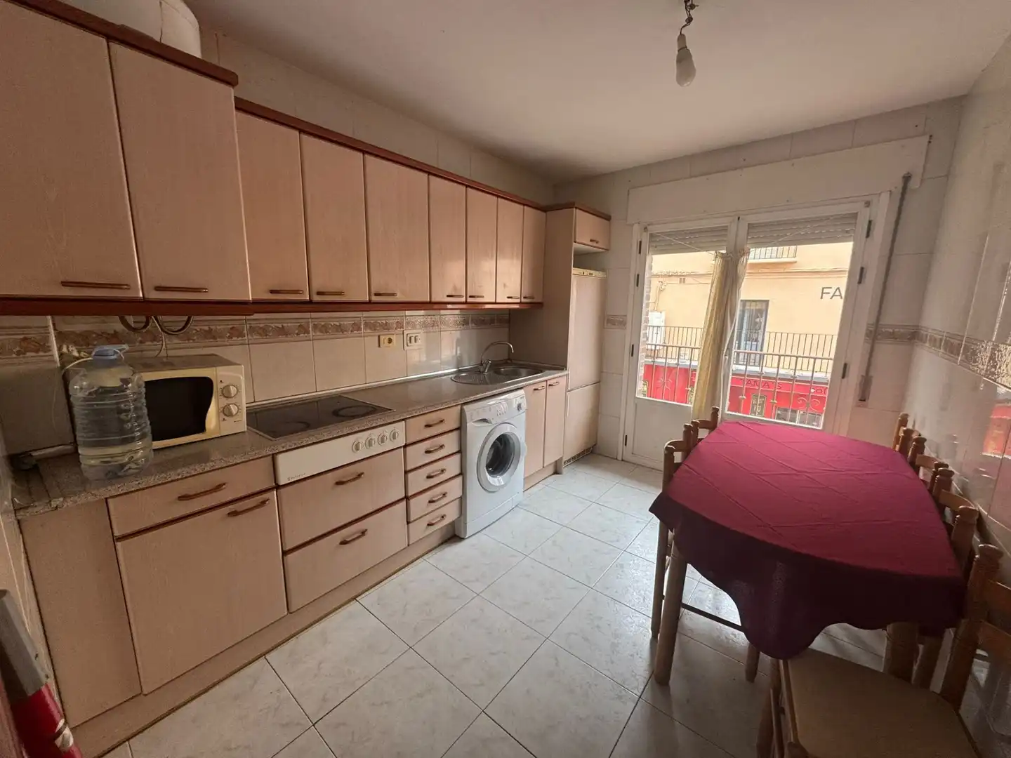 Kitchen of Duplexes for rent in Brea de Aragón  with Furnished