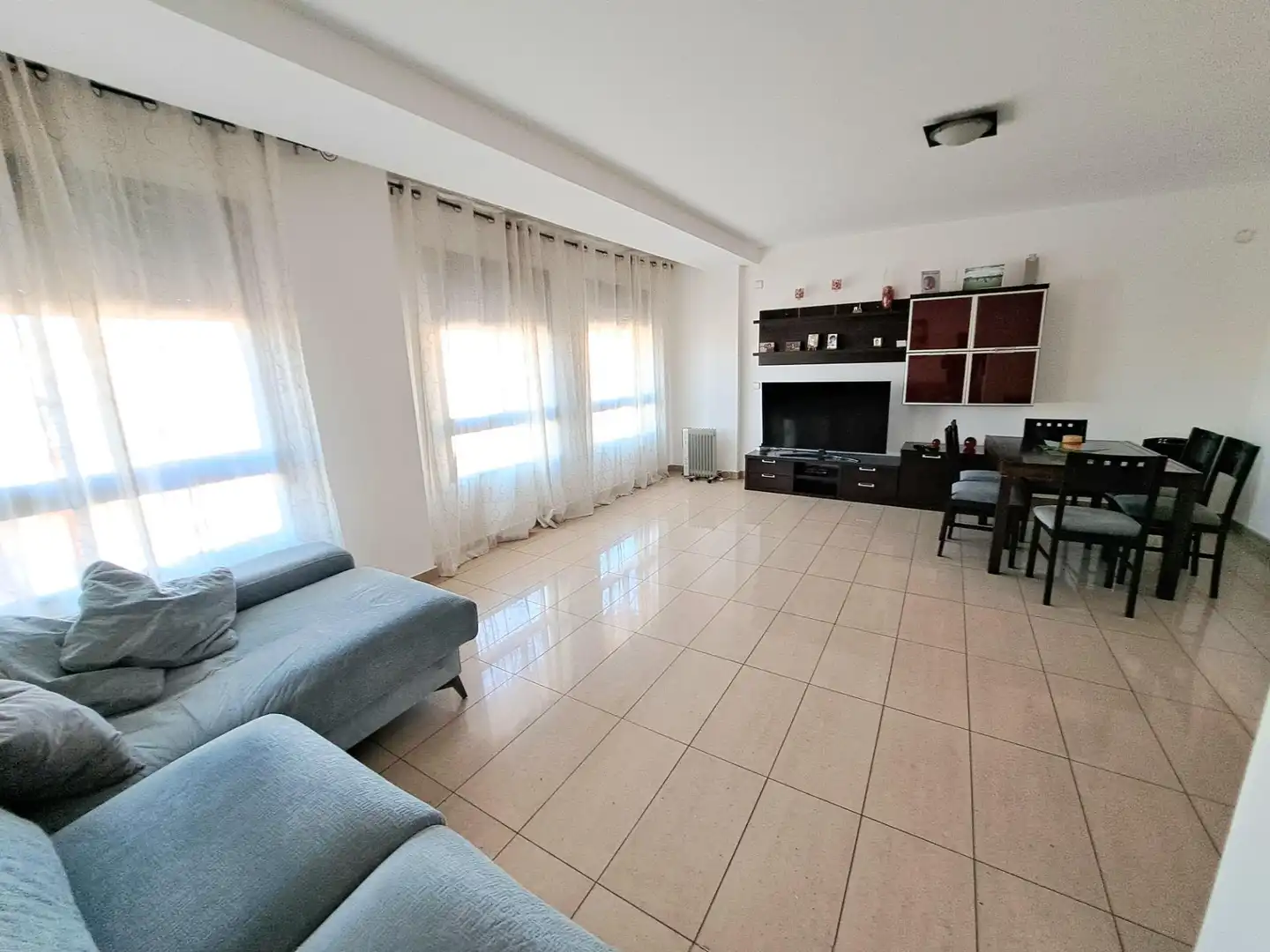 Sala de estar de Piso en venta en Alzira con Aire acondicionado