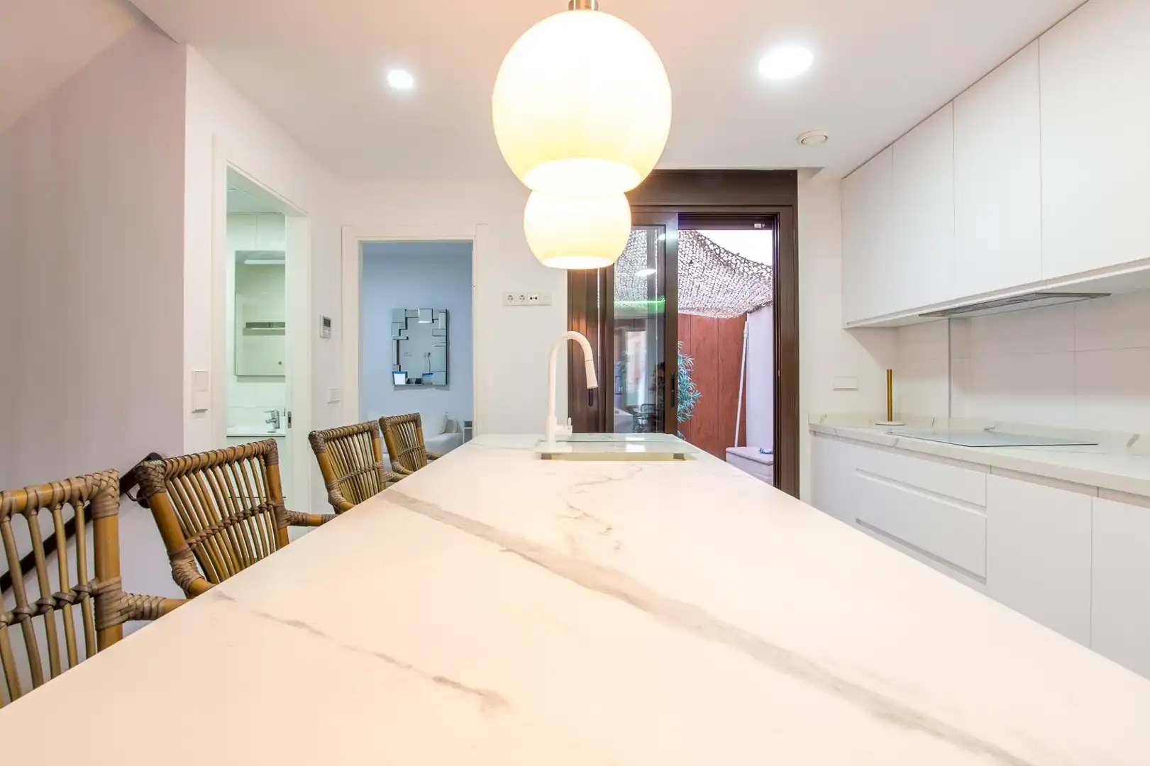 Kitchen of Houses for sale in Murcia  with Air Conditioner, Heating and Terrace