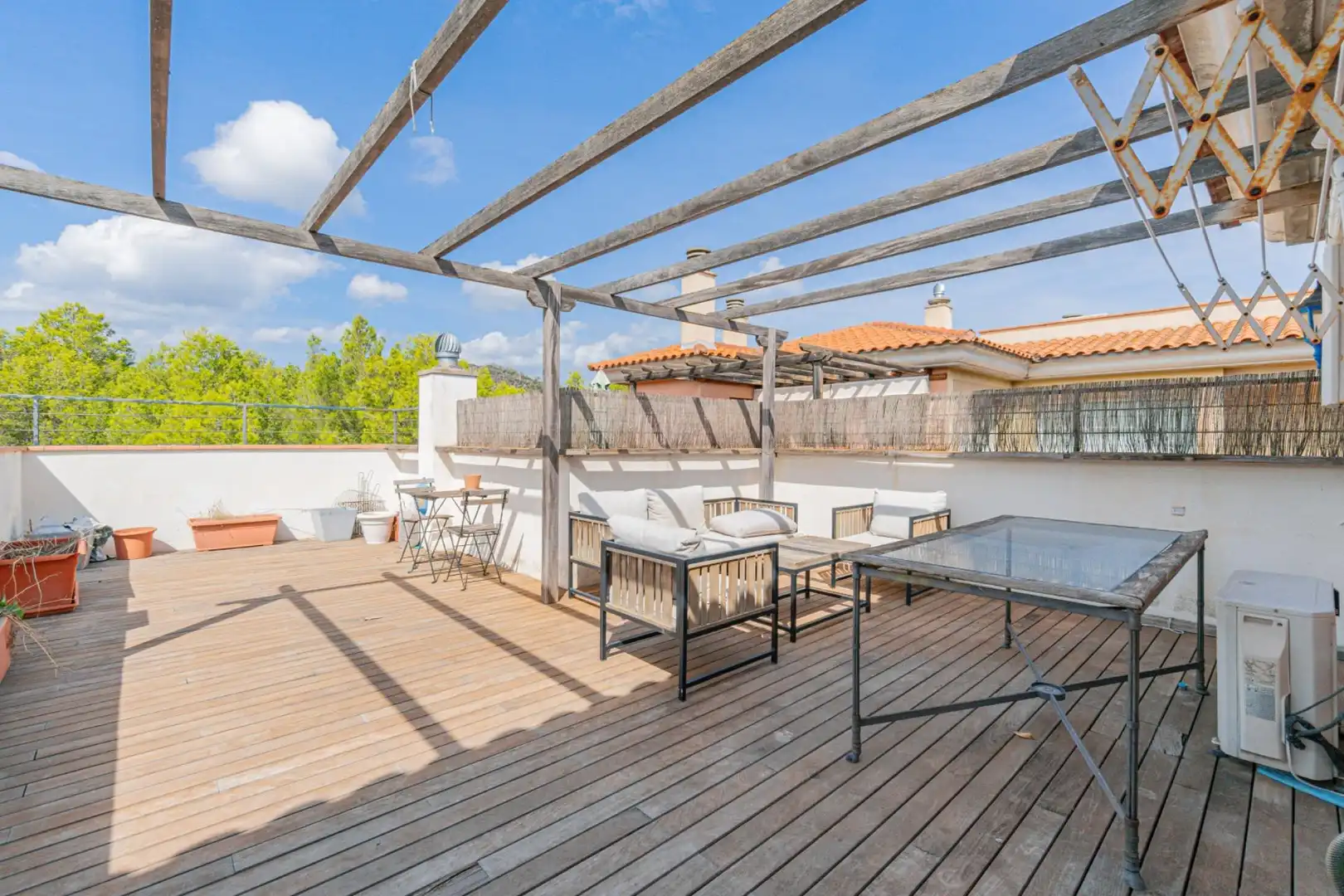 Terrassa de Àtic en venda en  Palma de Mallorca amb Aire condicionat, Calefacció i Jardí privat