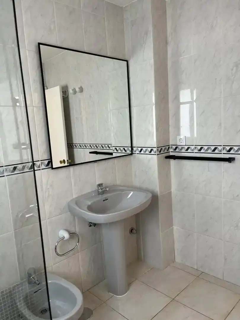 Badezimmer von Maisonette zum Verkauf in Pájara mit Klimaanlage