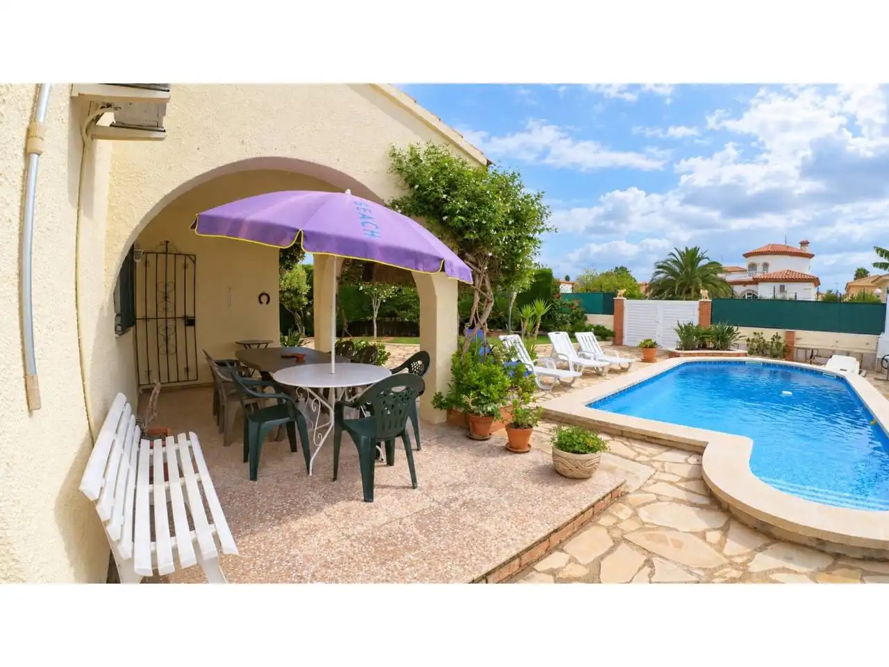 Chalet con piscina en venta en Calle gardènies 1, imagen 14