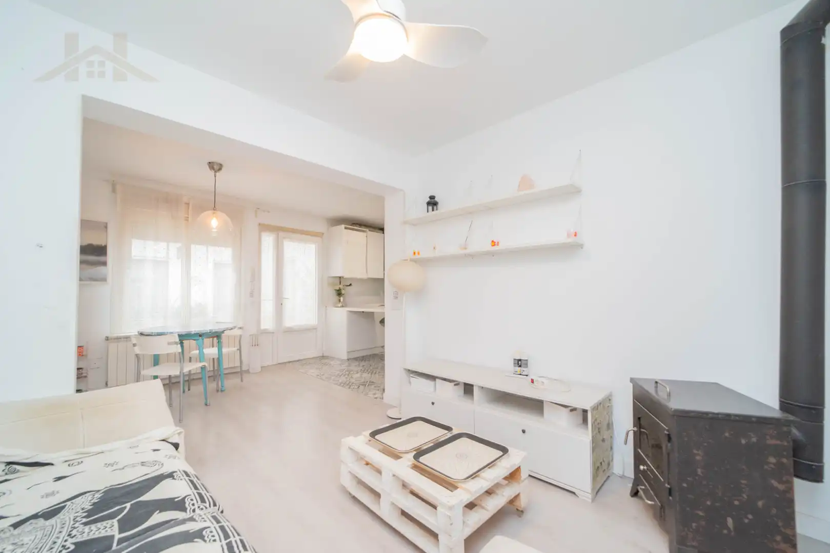 Sala de estar de Casa o chalet en venta en Parque Europa - Los Pitufos