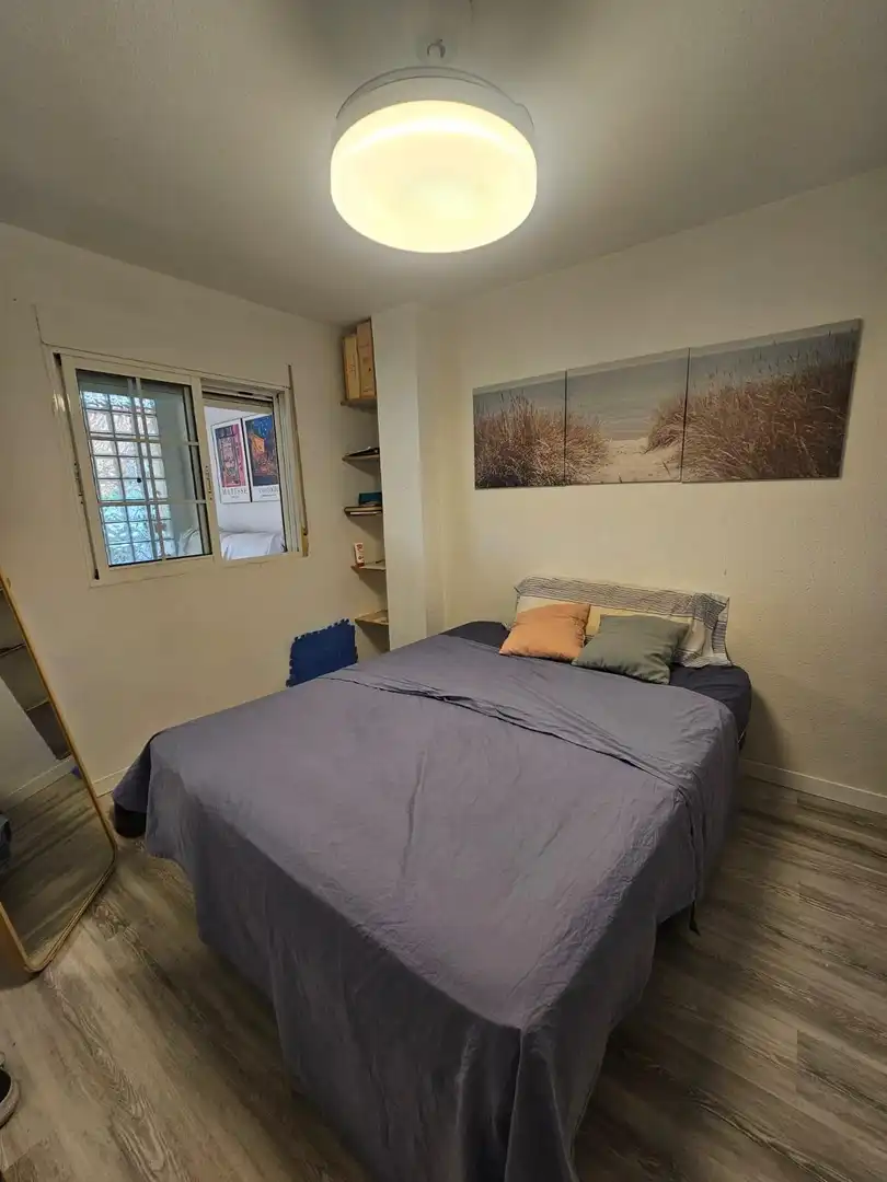 Habitación de Apartamento de alquiler en Sueca con Aire acondicionado, Amueblado y Balcón