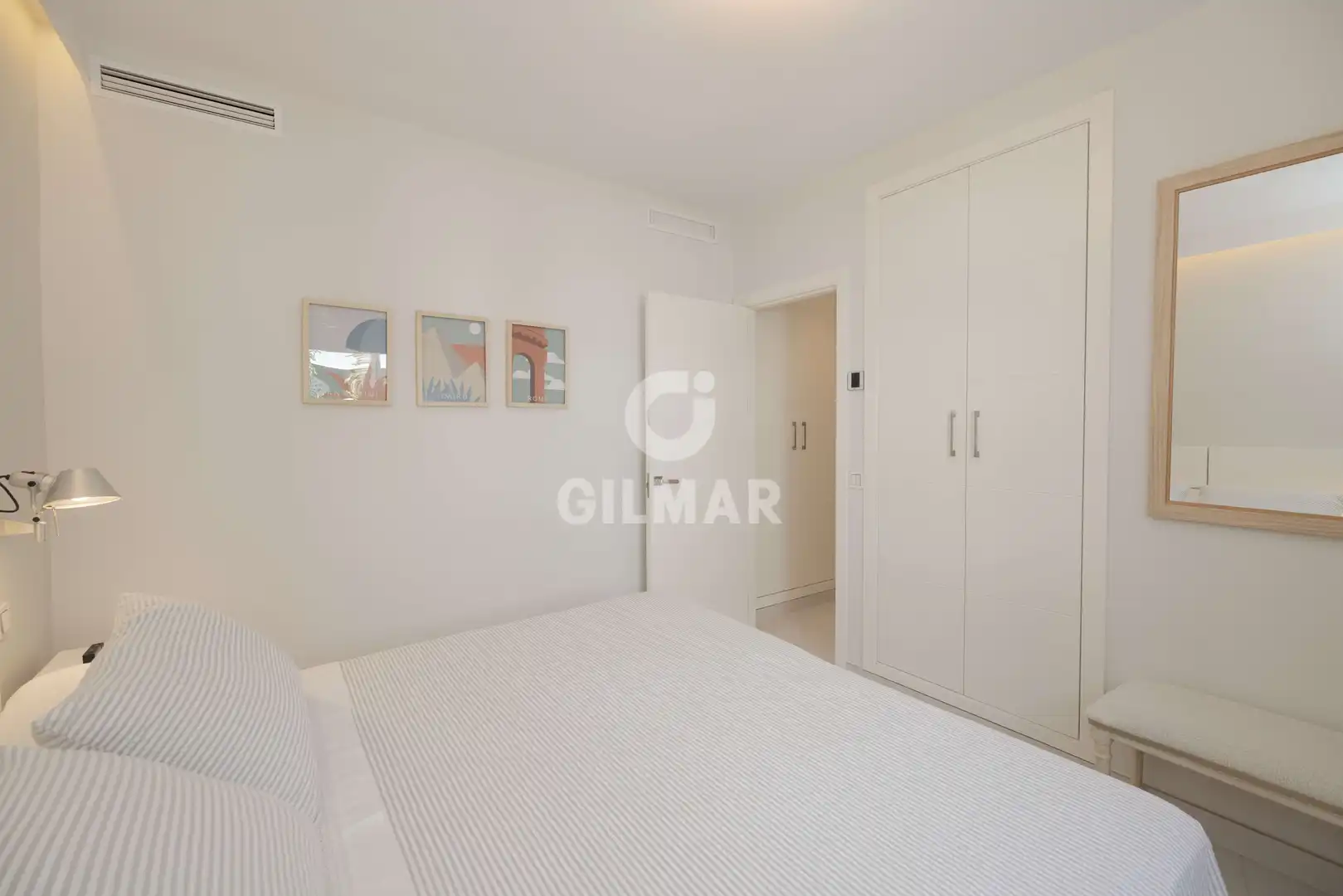 Dormitori de Apartament en venda en Marbella amb Calefacció, Jardí privat i Traster