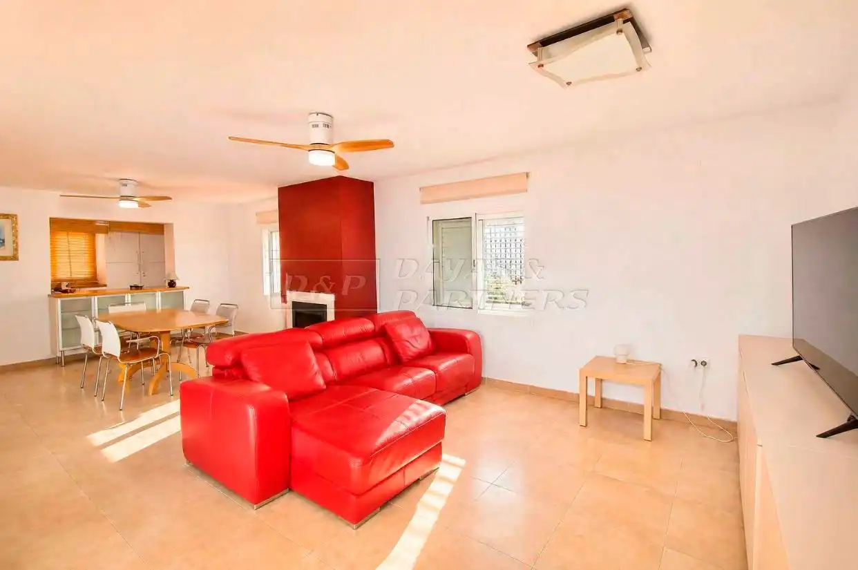Sala de estar de Casa o chalet en venta en Orihuela con Aire acondicionado, Jardín privado y Terraza