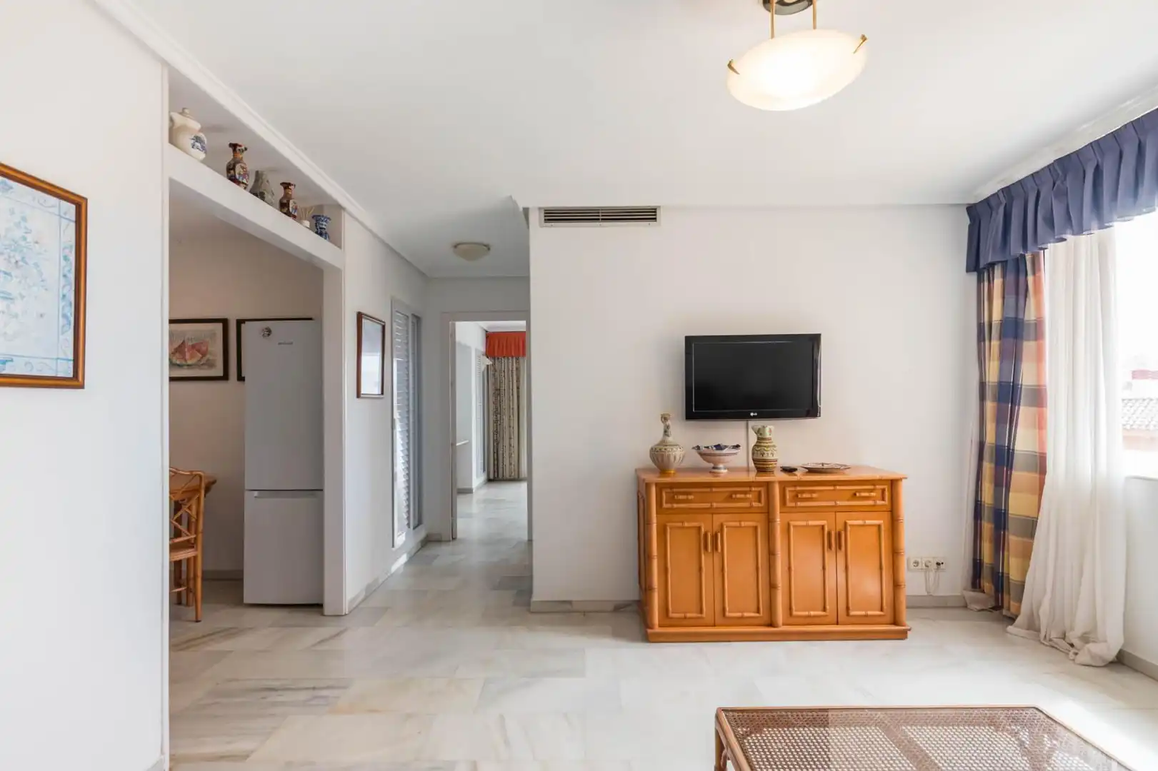 Living room of Flat for sale in La Manga del Mar Menor  with Heating, Private garden and Terrace