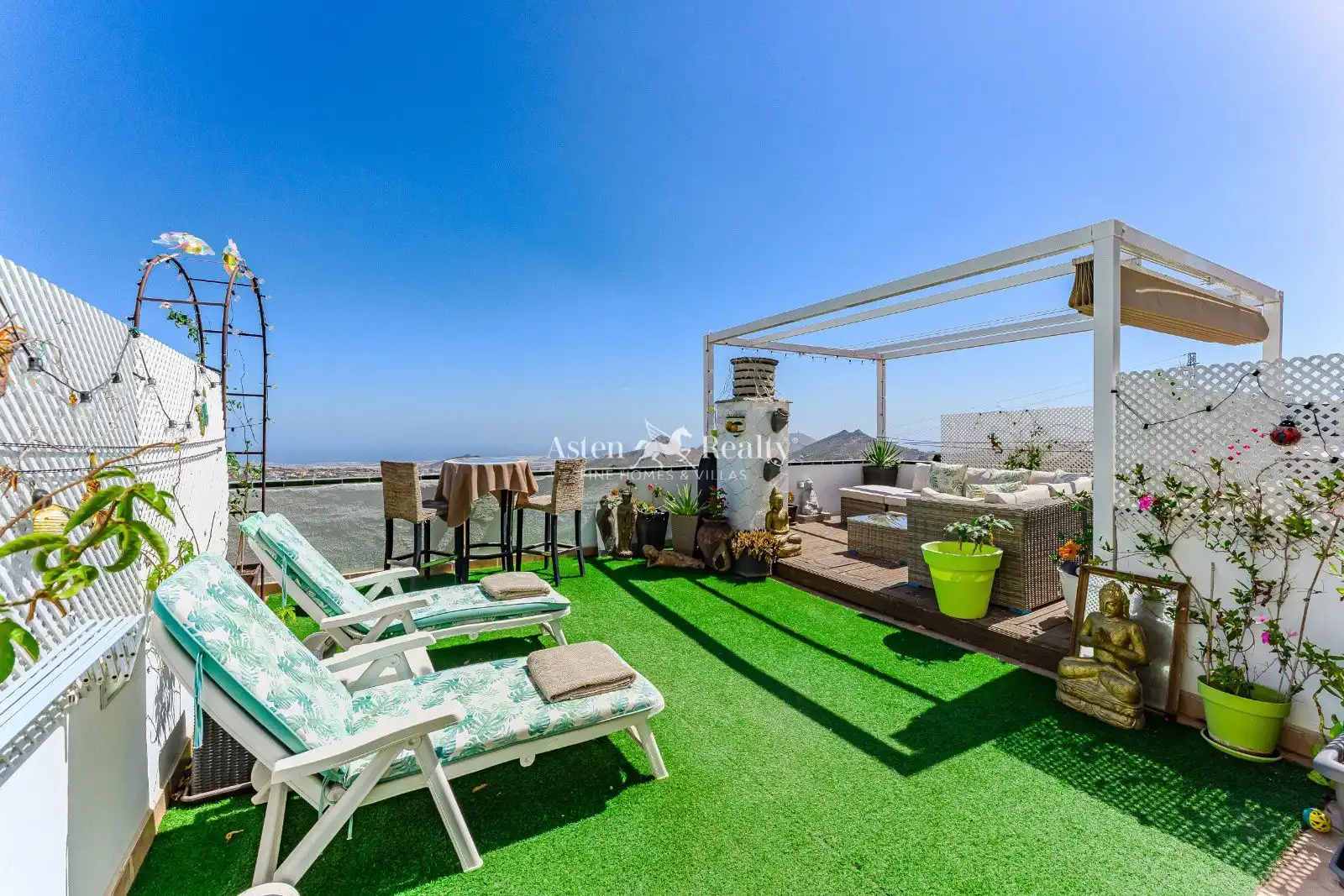 Terraza de Ático en venta en Arona con Aire acondicionado, Terraza y Amueblado