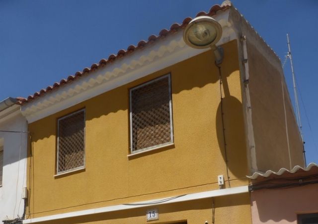 Vista exterior de Piso en venta en Alhama de Murcia