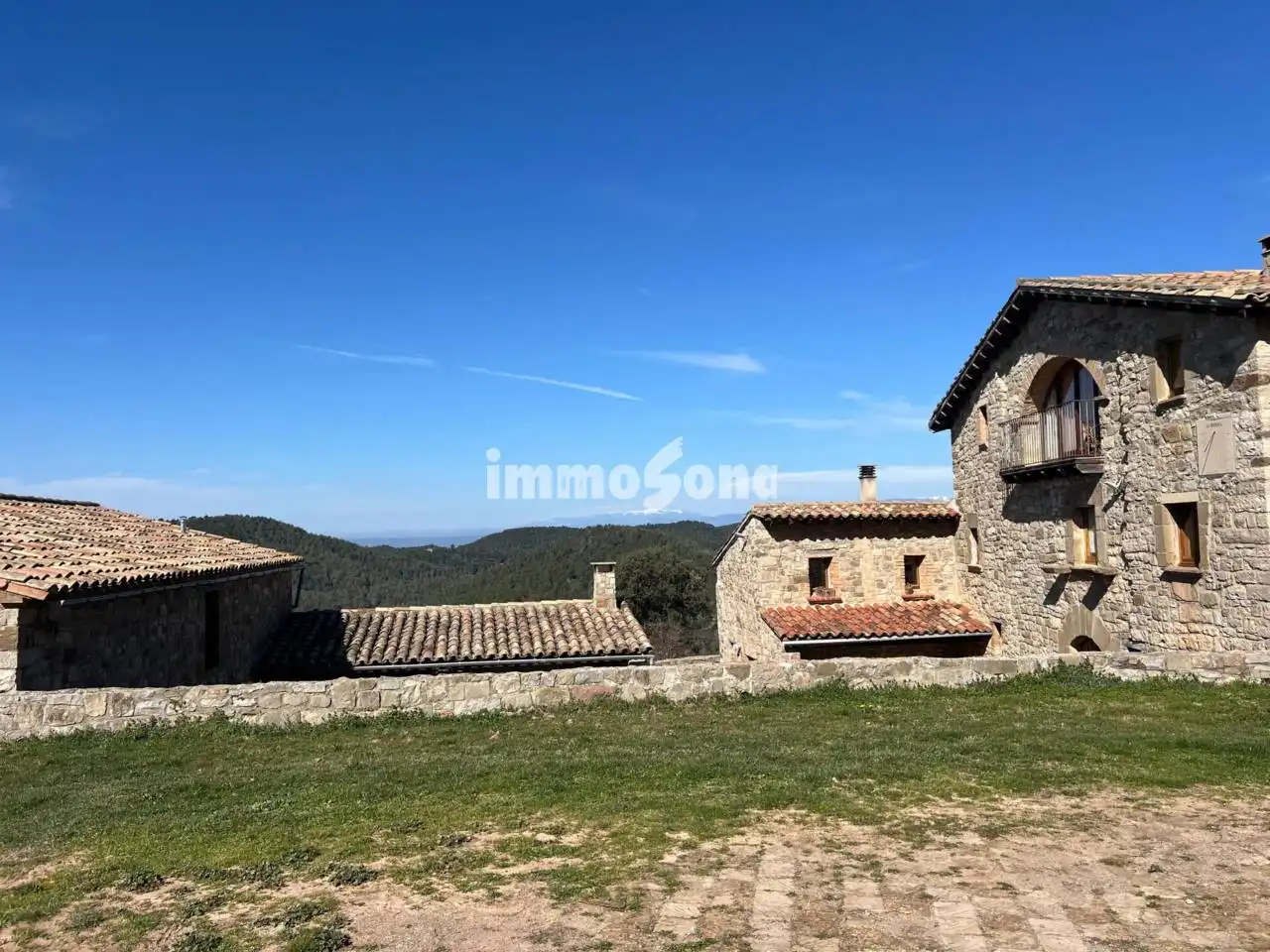 Finca rústica en venta en Moià