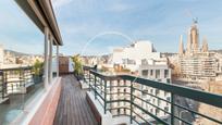 Terrassa de Àtic en venda en  Barcelona Capital amb Aire condicionat, Calefacció i Terrassa