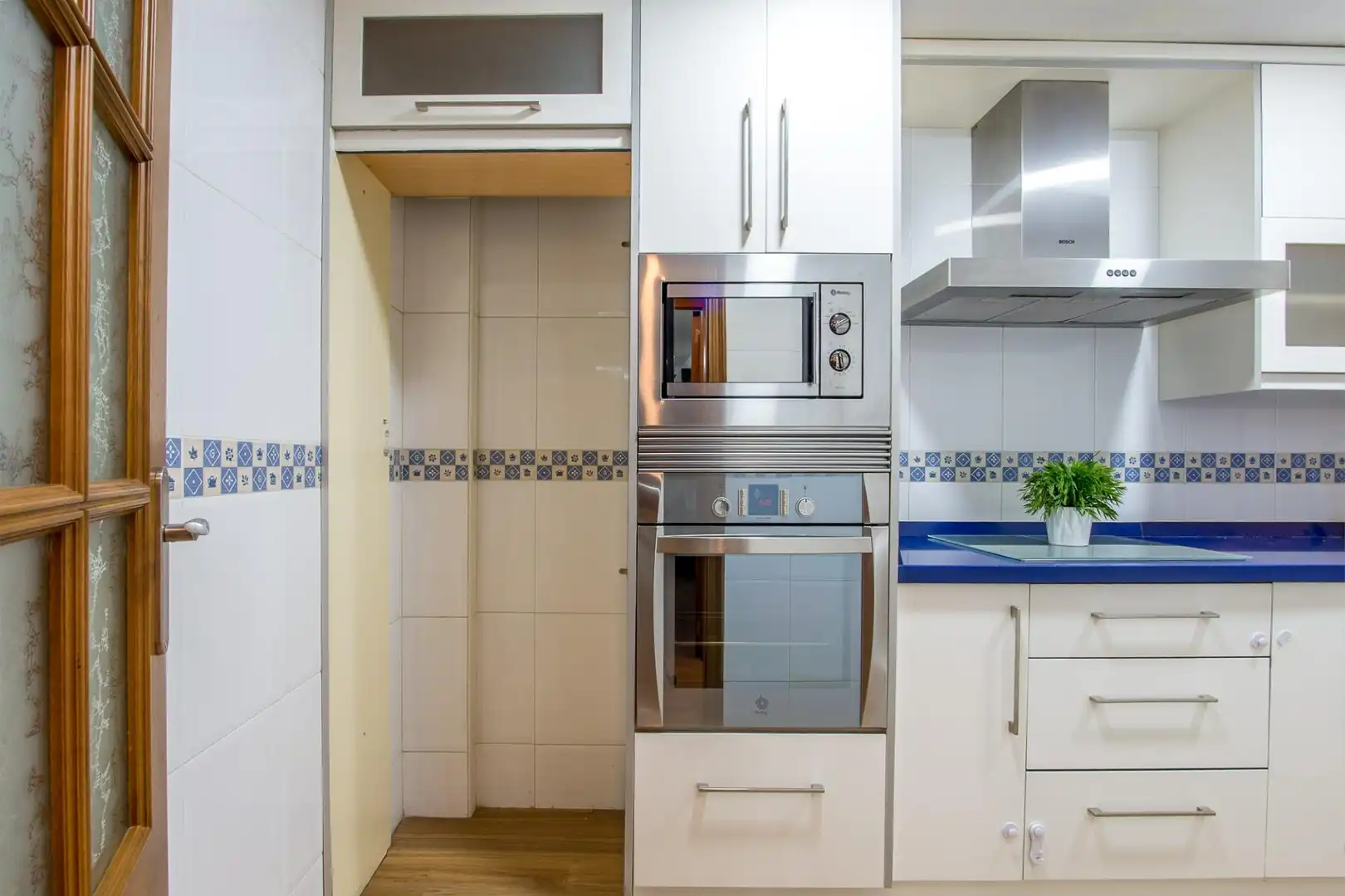 Cocina de Piso en venta en Murcia con Aire acondicionado, Trastero y Balcón