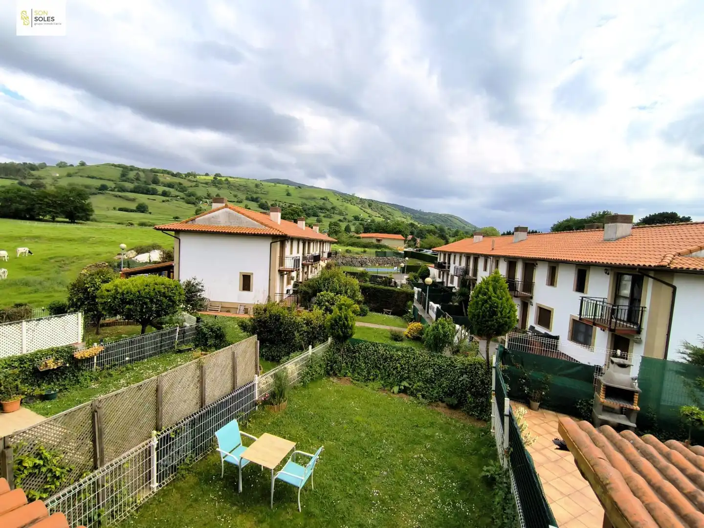 Garden of Detached homes for sale in Santiurde de Toranzo  with Heating, Private garden and Parquet flooring