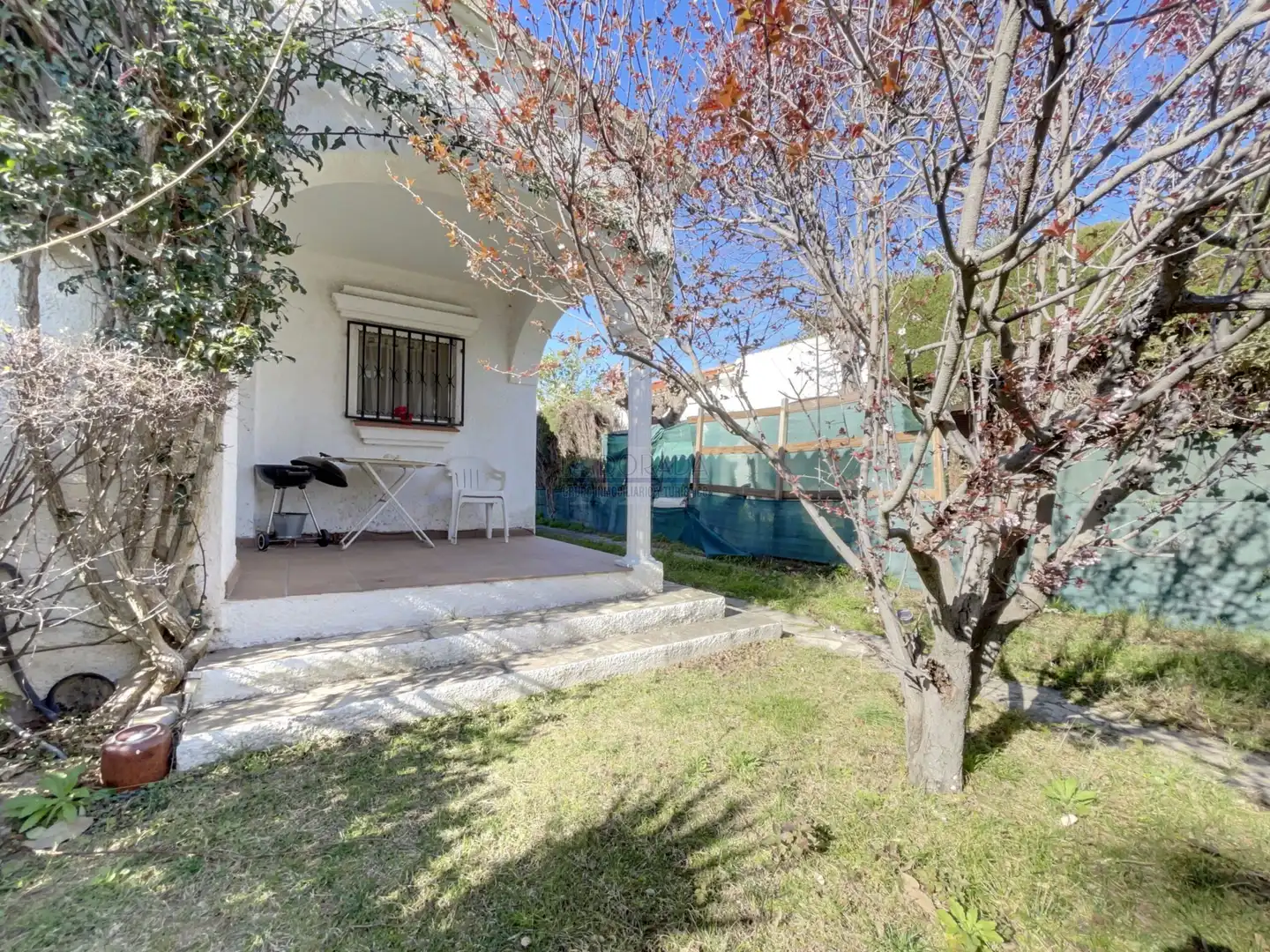Garden of Houses for sale in Cambrils  with Air Conditioner, Heating and Private garden